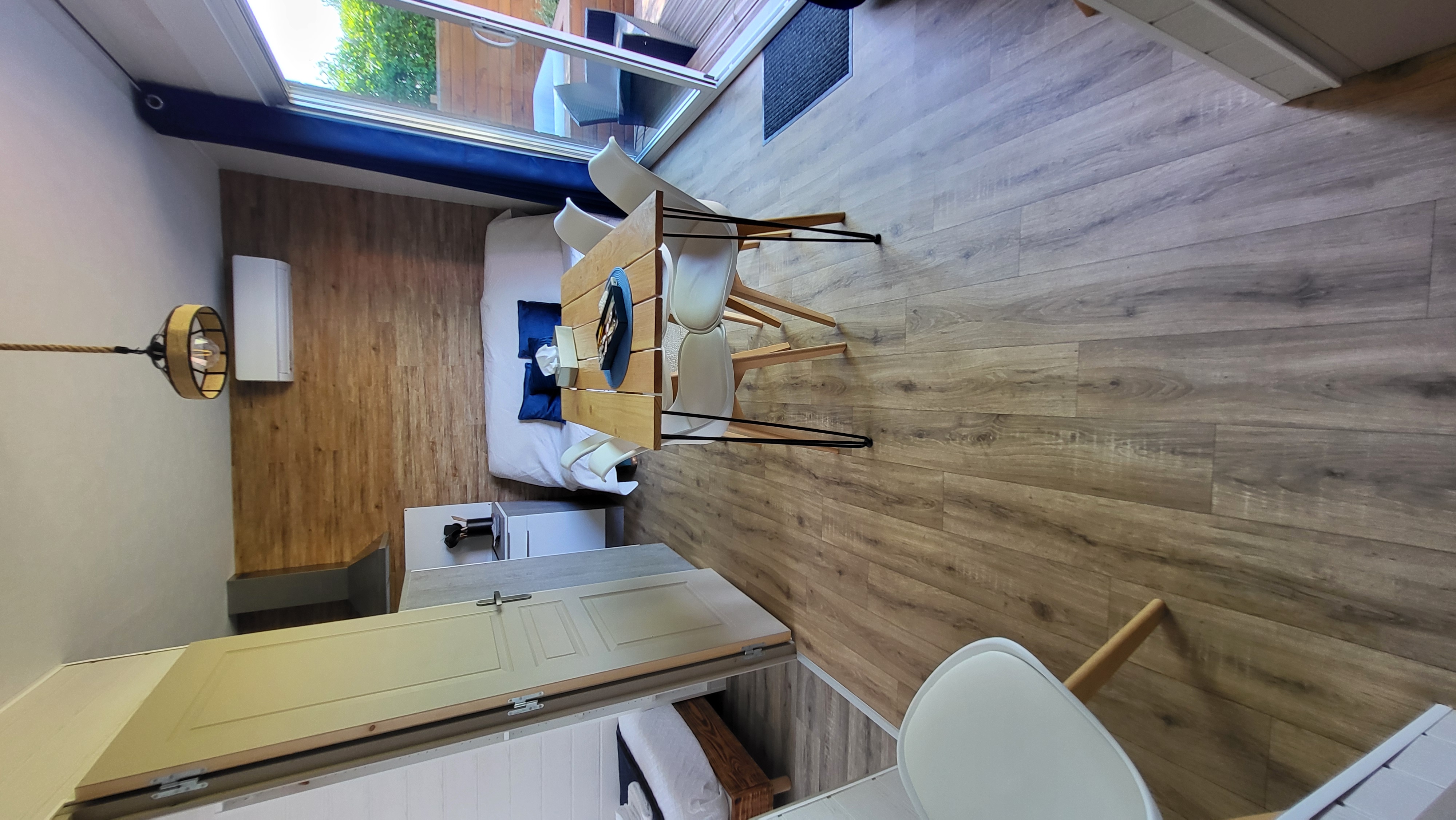 Chalet Cha'Blue au domaine Chabadamy, location dans le Morvan — vue 3