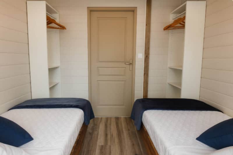 Chalet Cha'Blue au domaine Chabadamy, location dans le Morvan — vue 9